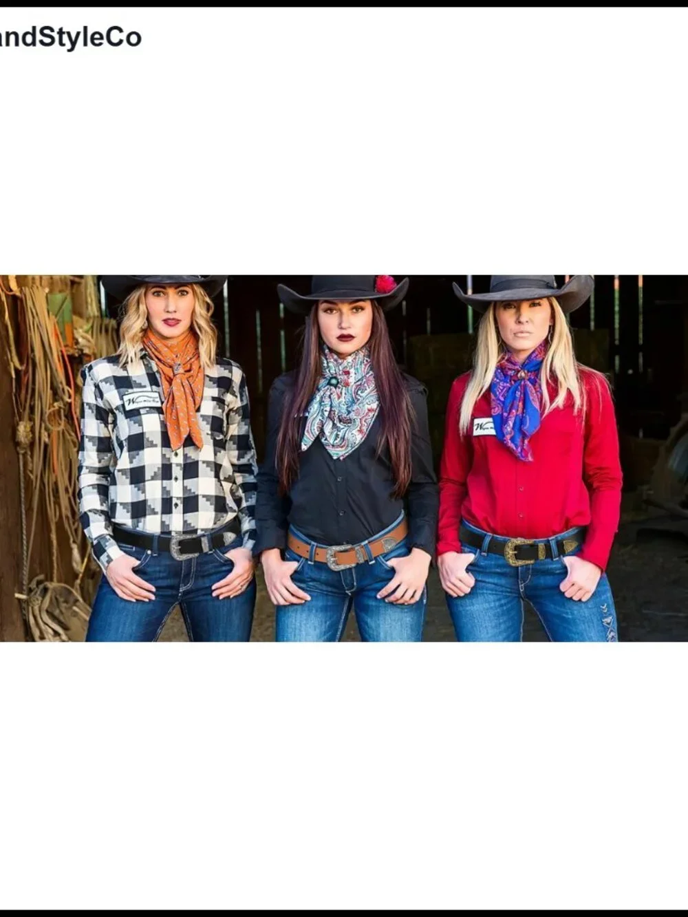 Womens PU Leather Western Belt with Silver Vintage Buckle Cowgirl Belt